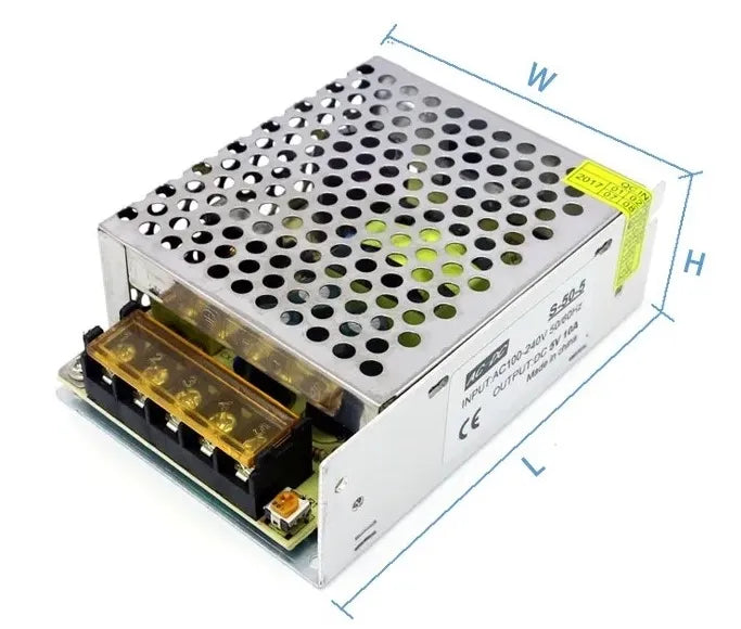 AC100-240V to DC 5V Power Supply Transformer 50W