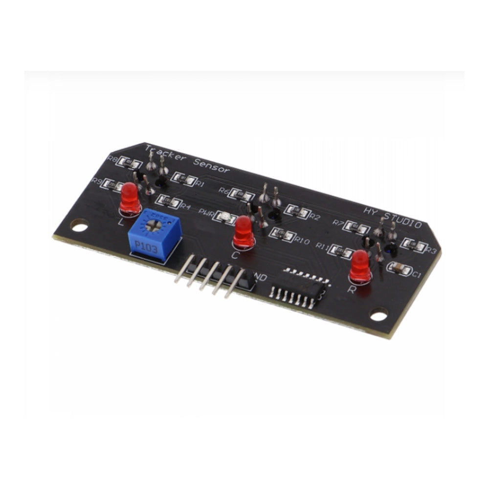 TCRT5000 3 channel IR tracker module