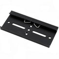 DIN Rail Mounting Adapter KC100 5 holes Black