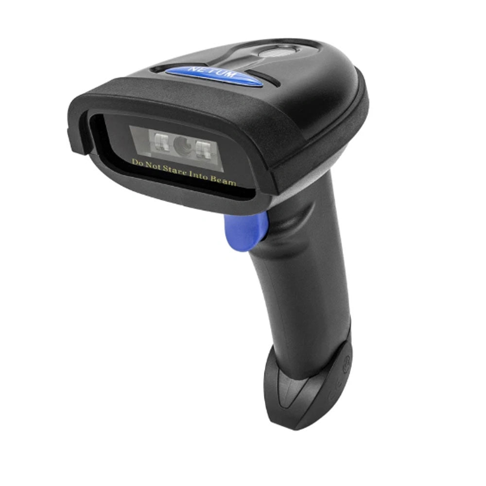 NETUM 3 IN 1 1D CCD WIRELESS BARCODE READER