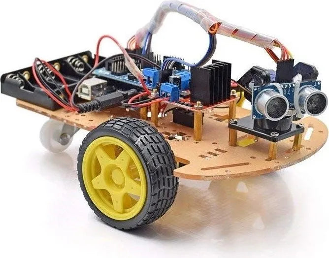 3WD Robot Car Kit