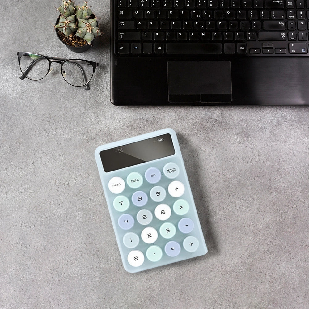 ALCATROZ NUMERIC PAD JELLYBEAN NUM A3 AQUA