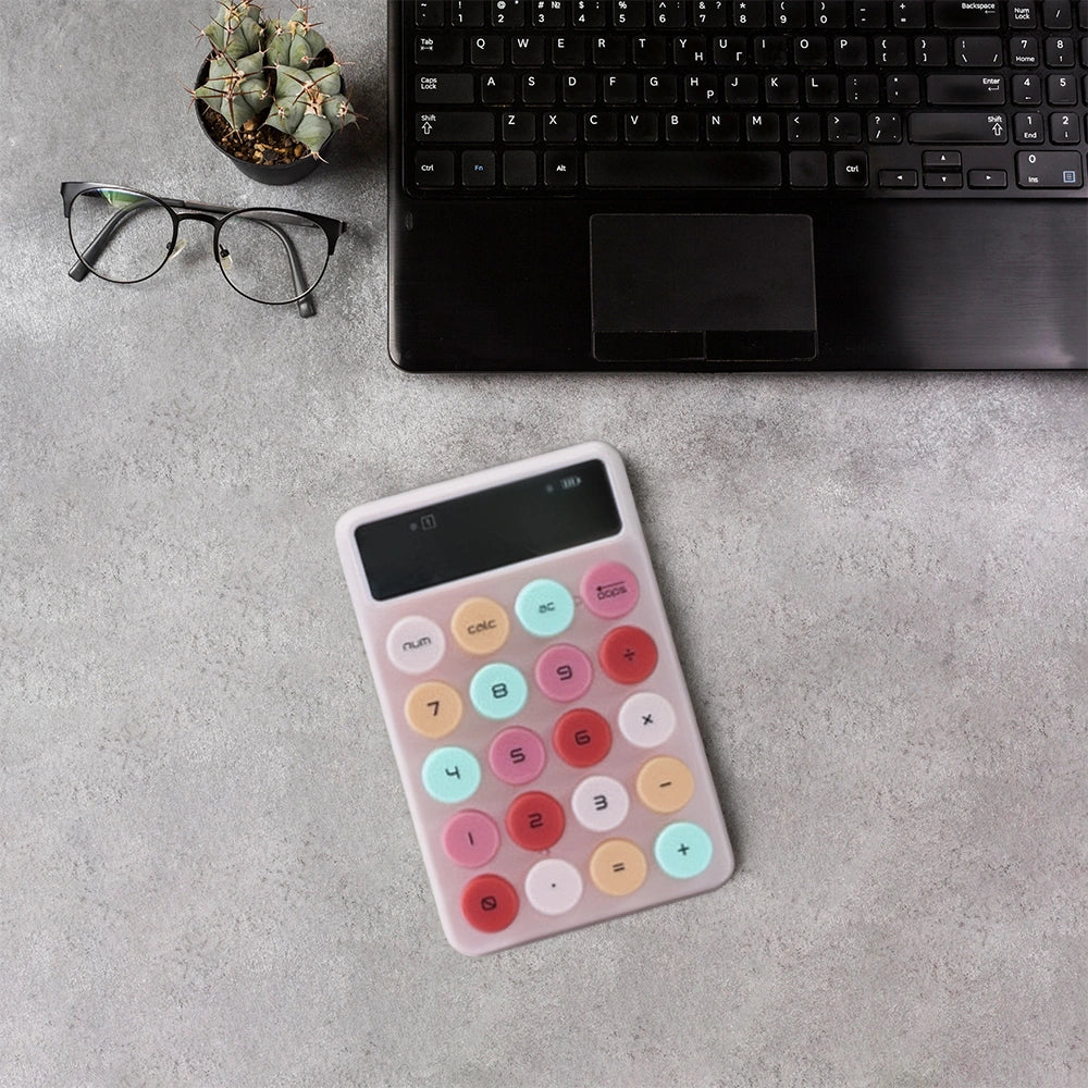 ALCATROZ NUMERIC PAD JELLYBEAN NUM A3 CRAYON PINK