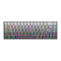 WHITE SHARK MECH KEYBOARD US LAYOUT GK-007711 RED SWITCH GRAY GRADIENT