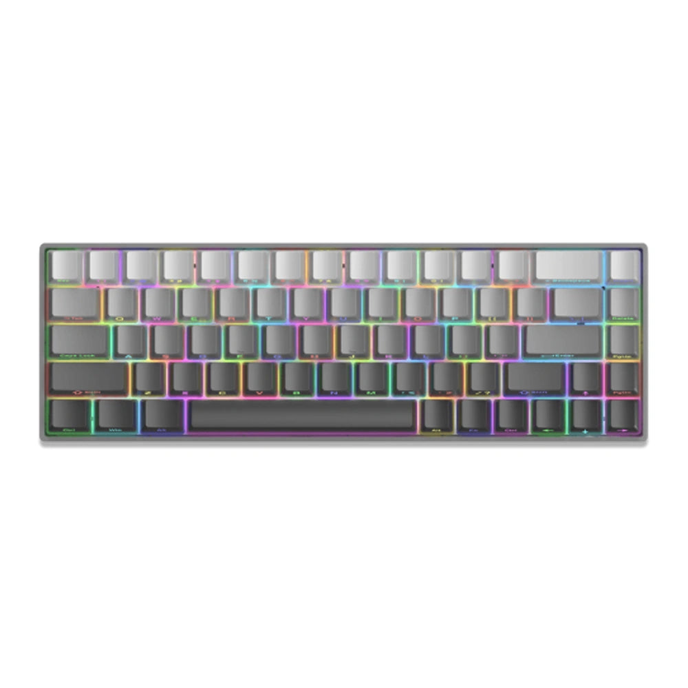 WHITE SHARK MECH KEYBOARD US LAYOUT GK-007711 RED SWITCH GRAY GRADIENT