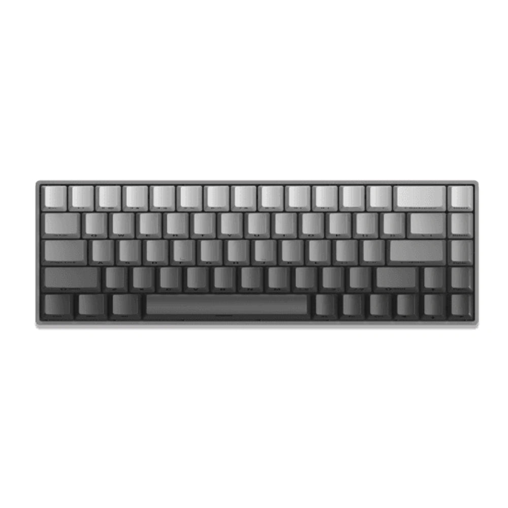 WHITE SHARK MECH KEYBOARD US LAYOUT GK-007711 RED SWITCH GRAY GRADIENT