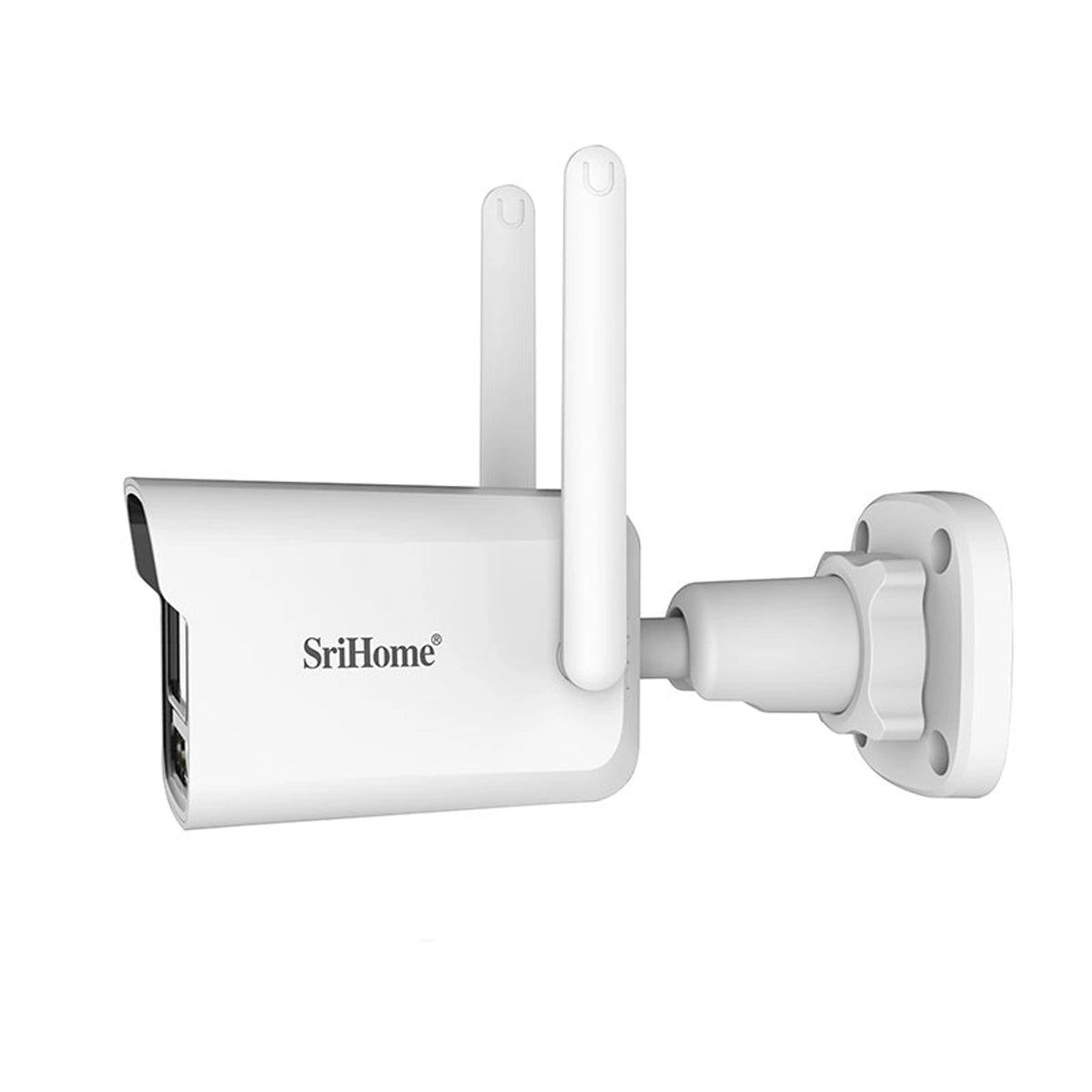 SRIHOME 5MP FHD 4CH WIRELESS NVR KIT