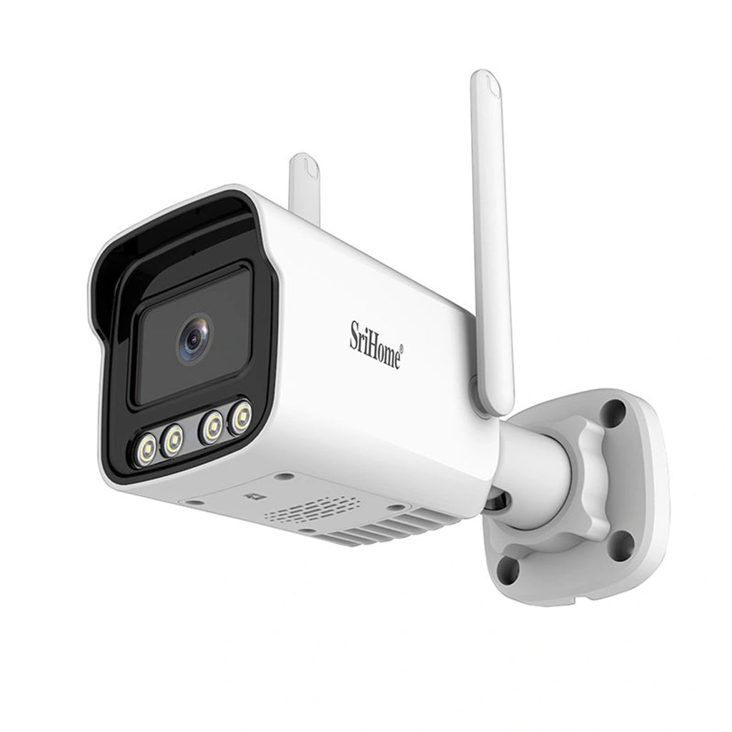 SRIHOME 5MP FHD 4CH WIRELESS NVR KIT