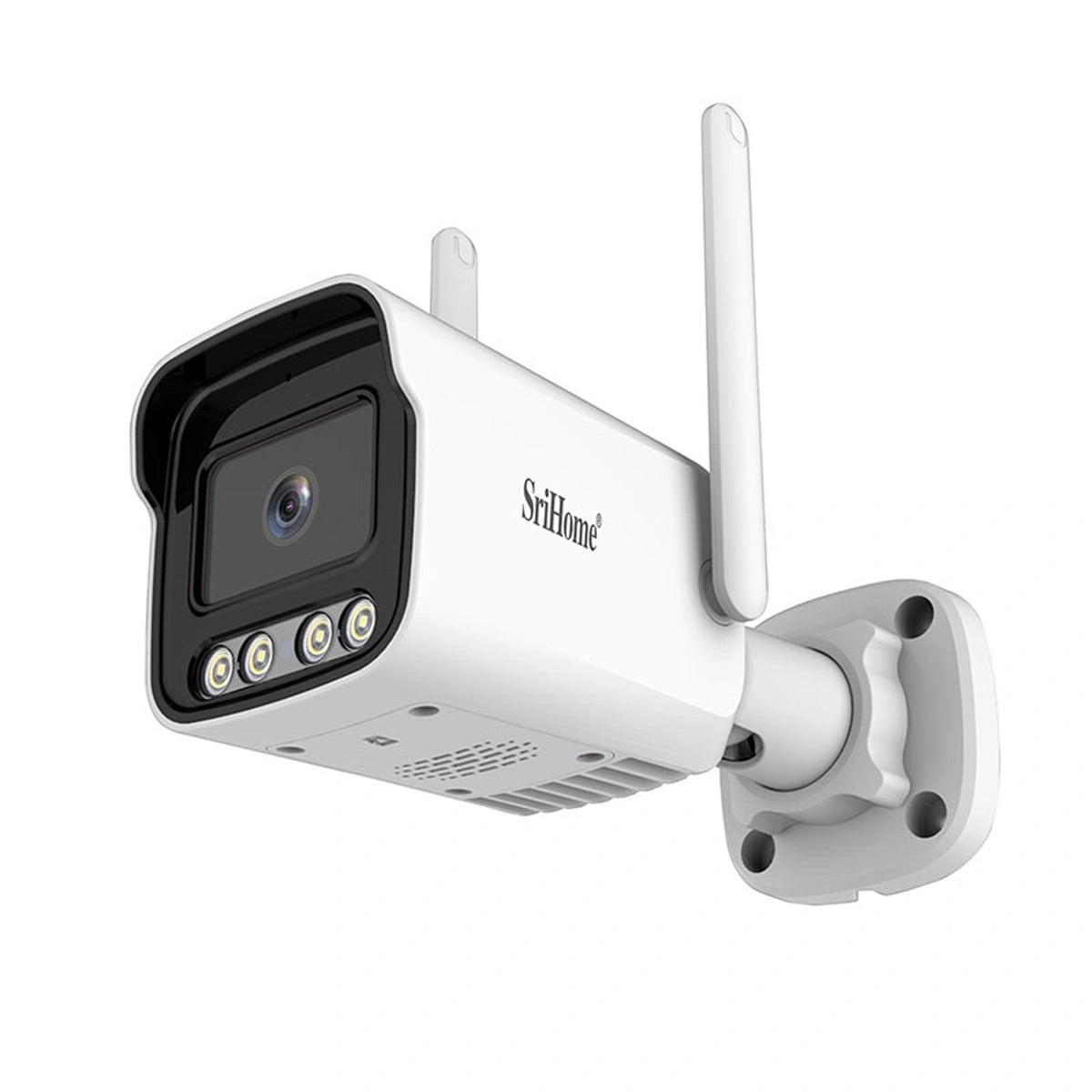 SRIHOME 5MP FHD 4CH WIRELESS NVR KIT
