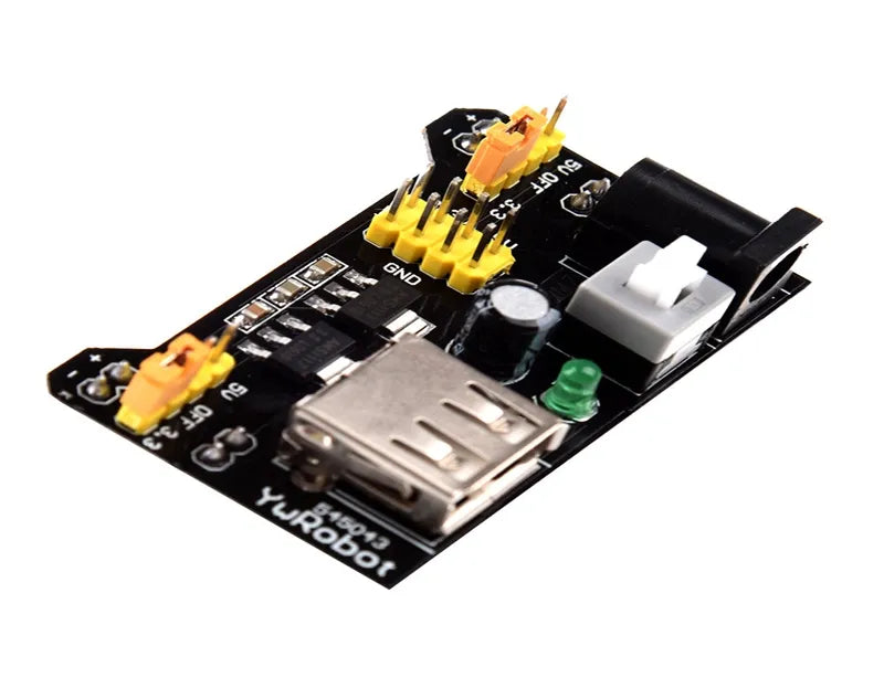 MB102 Breadboard Power Supply Module 3.3V/5V For Raspberry Pi Arduino