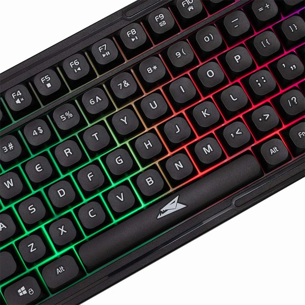 BARACUDA GAMING COMBO KEYBOARD AND MOUSE BGC-012 ORCA BLACK