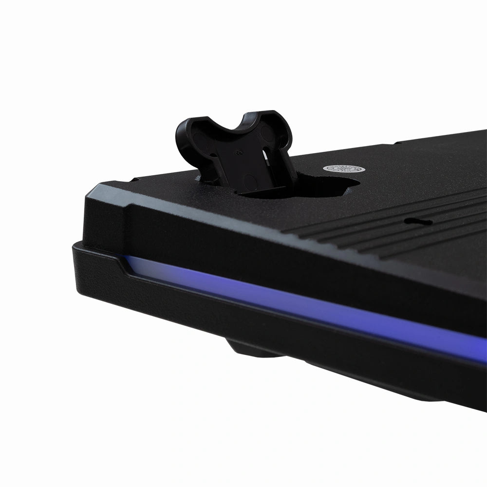 BARACUDA GAMING COMBO KEYBOARD AND MOUSE BGC-012 ORCA BLACK