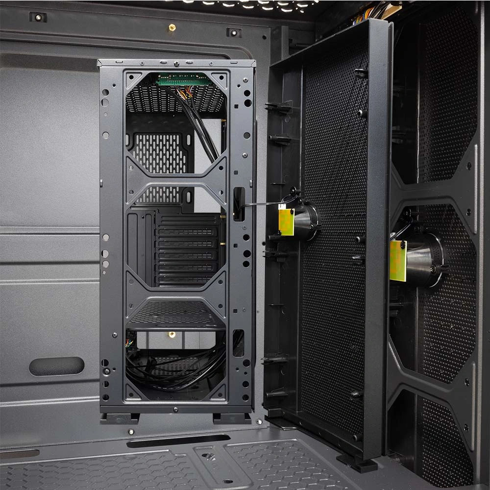 WHITE SHARK ATX MID TOWER GCC-2402 BLACK