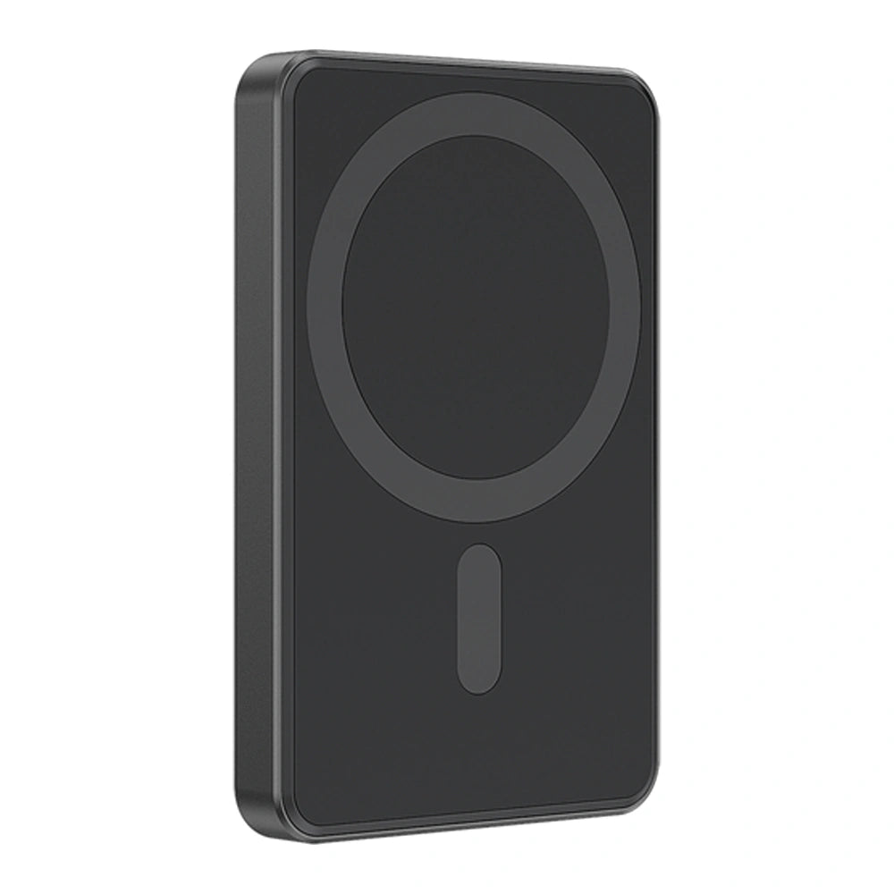 ENERGENIE MAGNETIC 15W WIRELESS POWERBANK 10000 MAH PD20W BLACK
