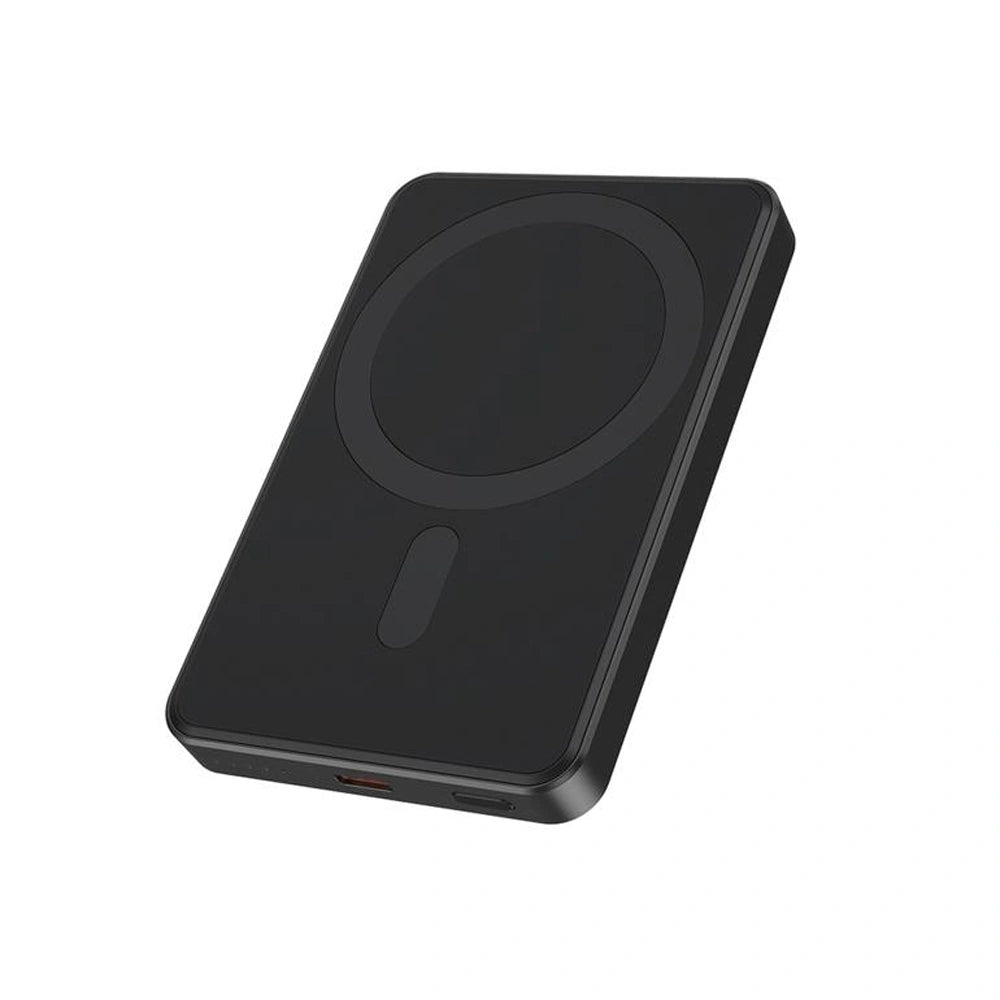 ENERGENIE MAGNETIC 15W WIRELESS POWERBANK 10000 MAH PD20W BLACK
