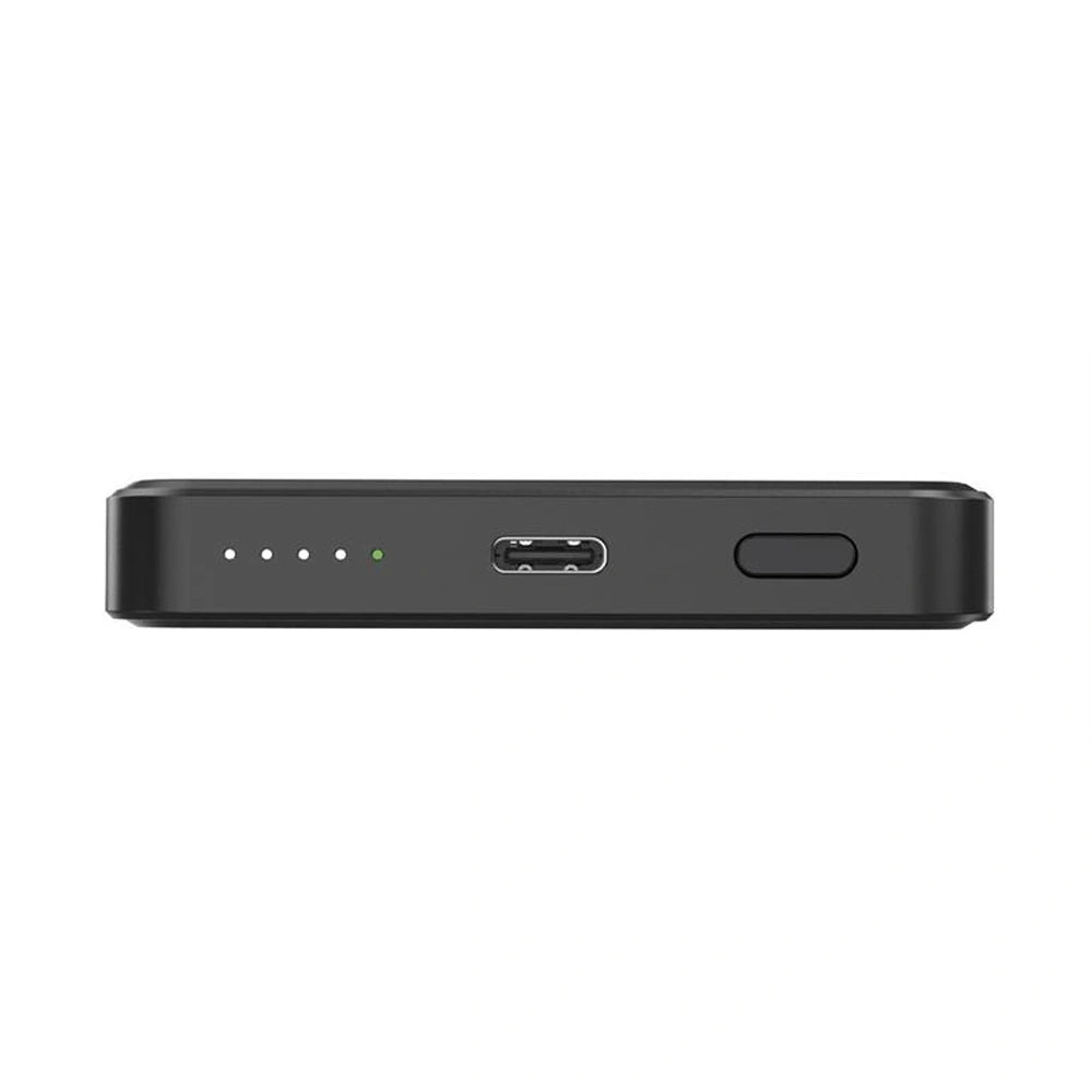 ENERGENIE MAGNETIC 15W WIRELESS POWERBANK 10000 MAH PD20W BLACK