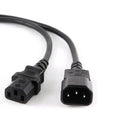 CABLEXPERT POWER CORD C13 TO C14 0.75 mm² 3M