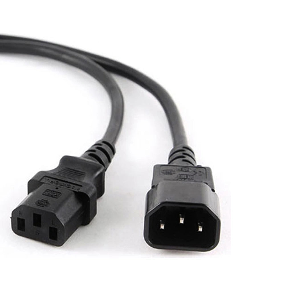 CABLEXPERT POWER CORD C13 TO C14 1,8M