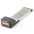 GEMBIRD ESATA 2 PORT EXPRESS CARD