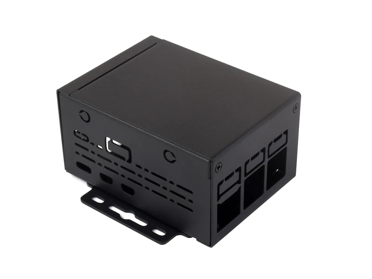 Industrial Grade Metal Case (D) for Raspberry Pi 5