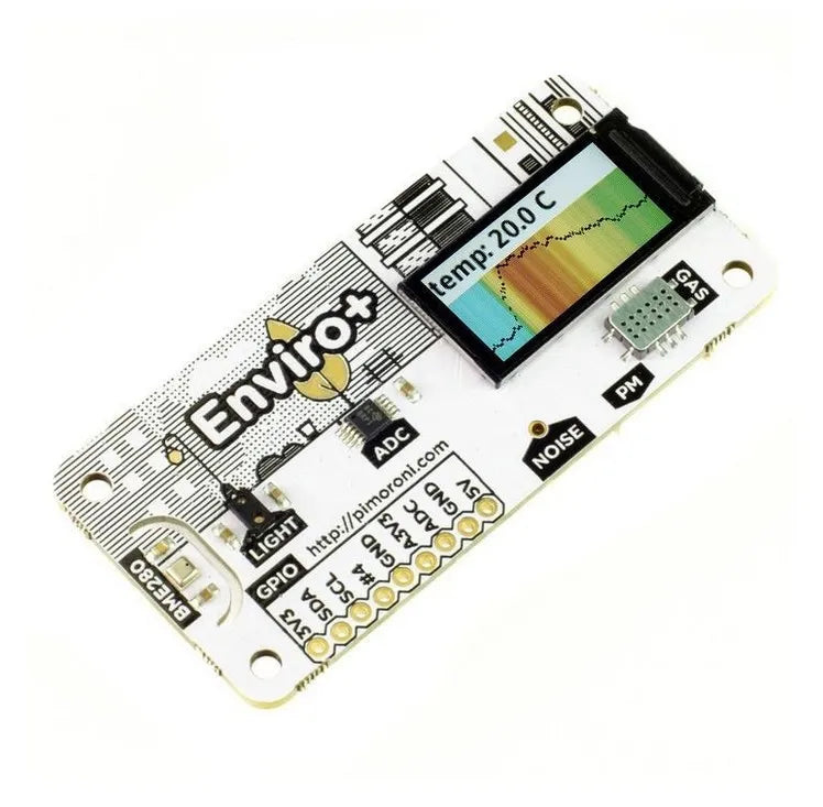 Enviro for Raspberry Pi – Enviro + Air Quality