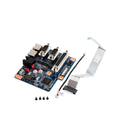 EXPANTION CARD, 1*PAR + 1*SERIAL PORTS FOR X50V2 PLUS