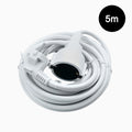 LAMTECH EXTENSION CORD WITH CHILDREN PROTECTION 5M WHITE