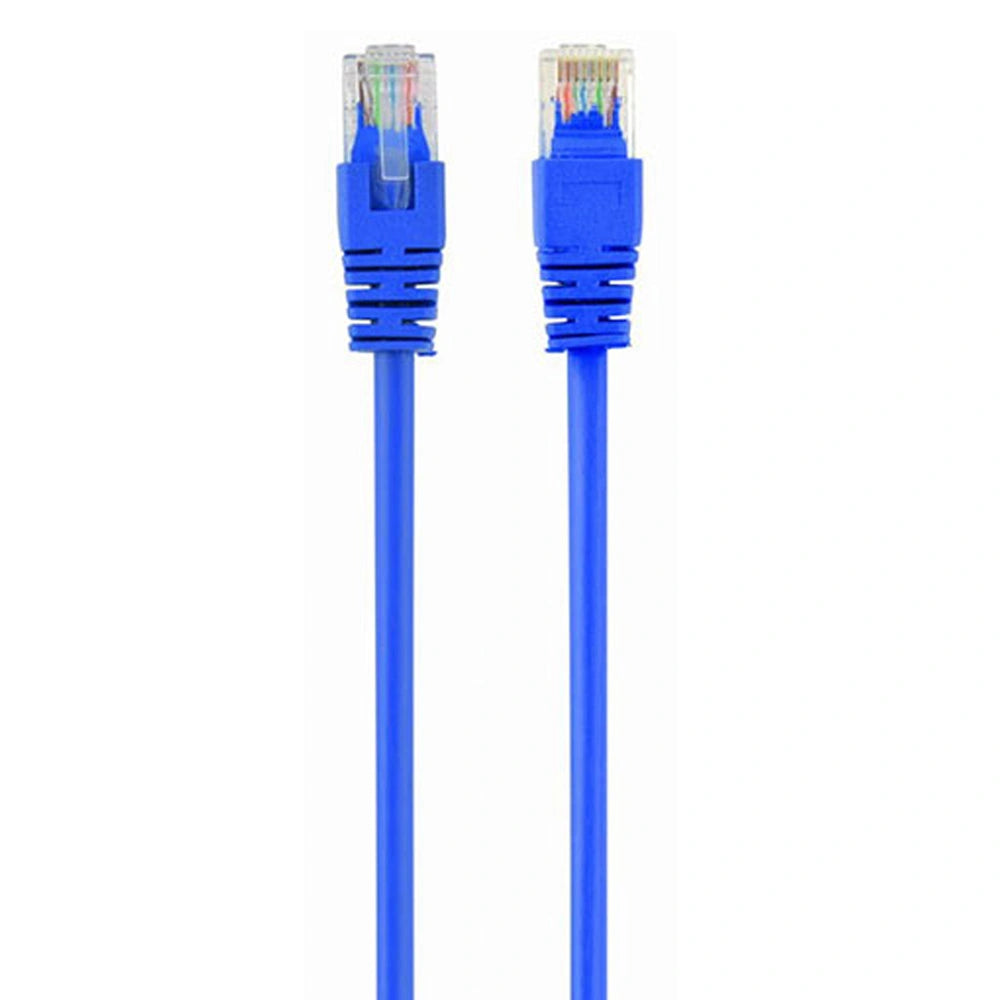 CABLEXPERT CAT5e UTP PATCH CORD BLUE 0,25M