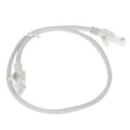 CABLEXPERT CAT5e UTP PATCH CORD GRAY 0,5M