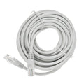 CABLEXPERT CAT5 UTP CABLE PATCH CORD MOLDED STRAIN RELIEF 50U PLUGS GREY 15M