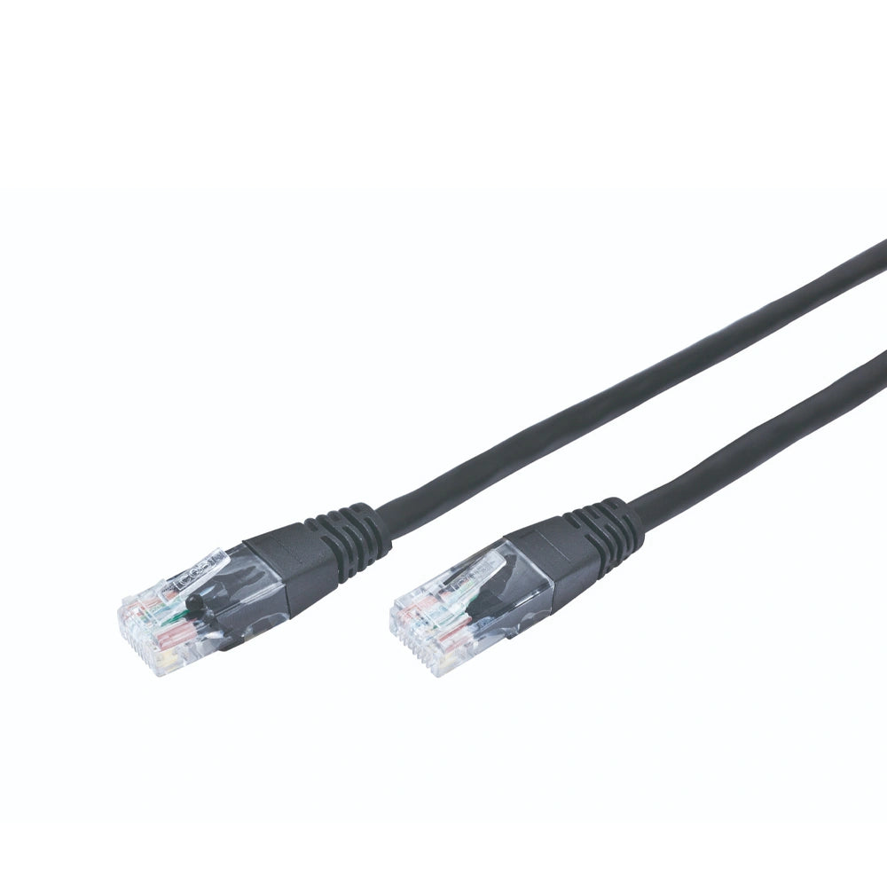 CABLEXPERT UTP PATCH CORD CAT5e BLACK 3M