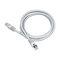 CABLEXPERT PATCH CORD CAT 5E MOLDED STRAIN RELIEF 50U'' PLUGS GREY 2M