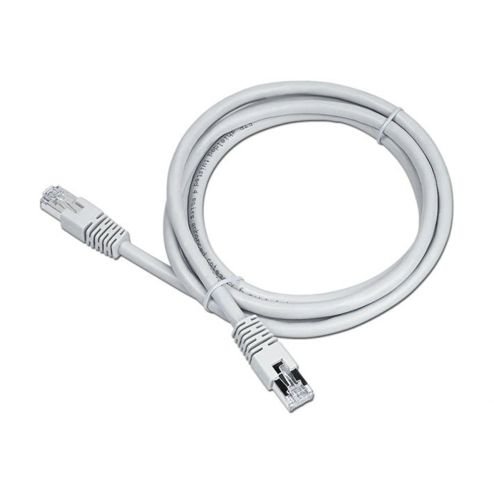 CABLEXPERT PATCH CORD CAT 5E MOLDED STRAIN RELIEF 50U'' PLUGS GREY 2M