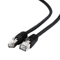 CABLEXPERT FTP CAT6 PATCH CORD BLACK SHIELDED 2M