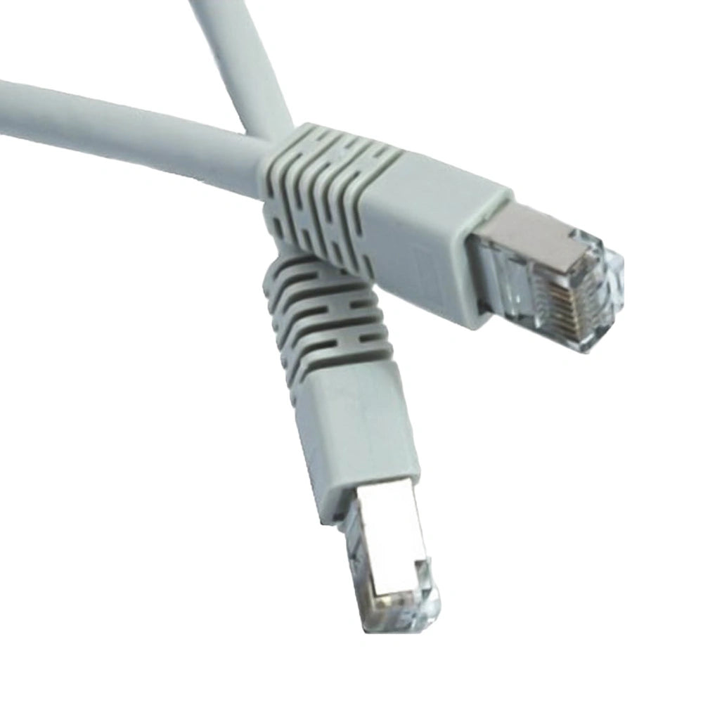 CABLEXPERT PATCH CORD CAT6 SHIELDED  MOLDED STRAIN RELIEF 50U' PLUGS 1,5M