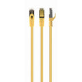 CABLEXPERT S/FTP Cat. 6A LSZH PATCH CORD YELLOW 0.5M