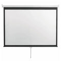SBOX  MANUAL PROJECTOR SCREEN 240x180 CM 120'