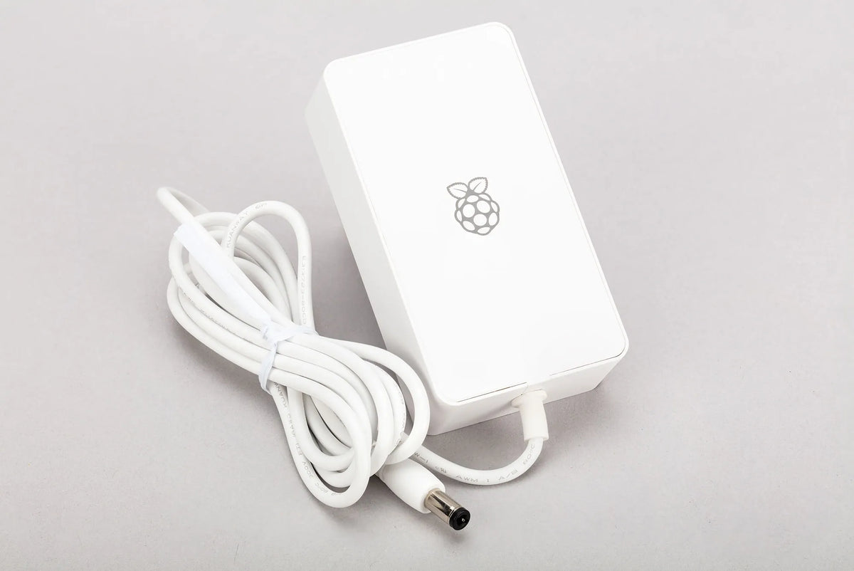 Raspberry Pi Build HAT Power Supply EU Plug