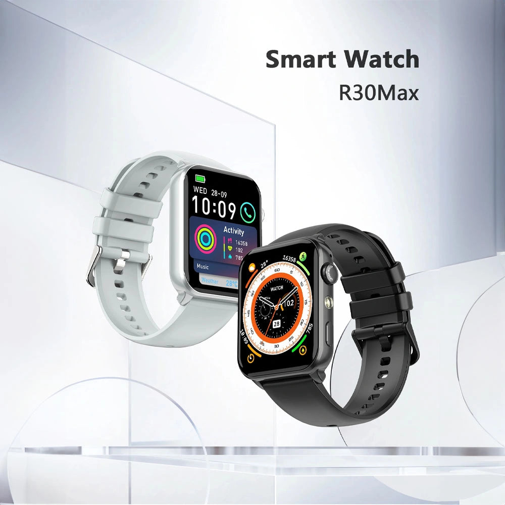 BLACKVIEW BT5.2 SMART WATCH WITH AI VOICE ASSISTANT BLACK