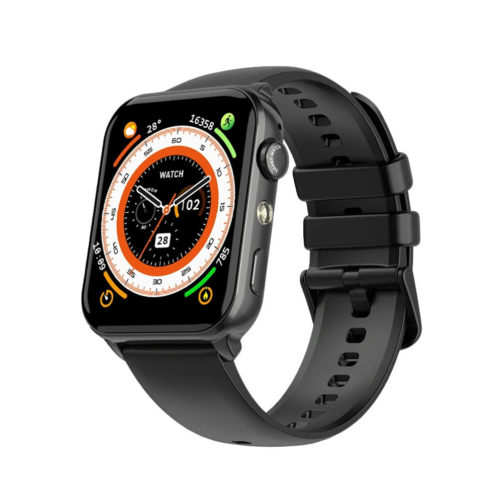 BLACKVIEW BT5.2 SMART WATCH WITH AI VOICE ASSISTANT BLACK