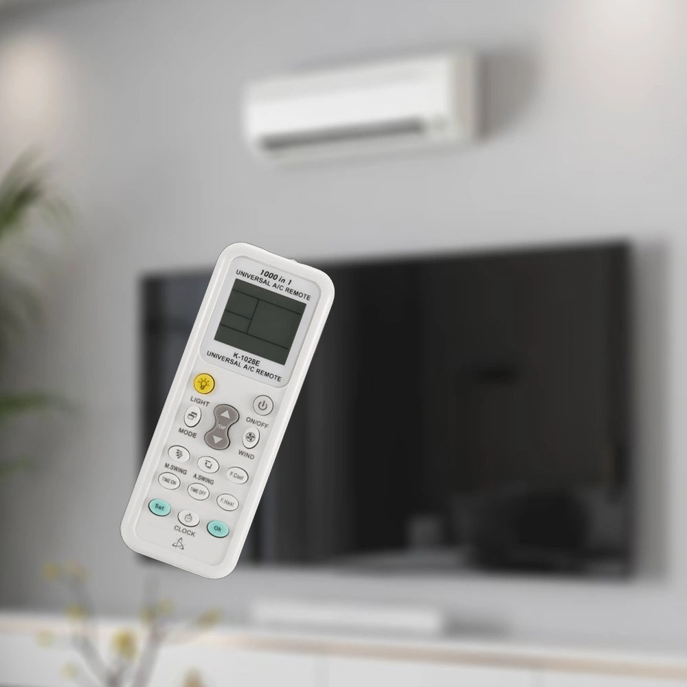 SBOX UNIVERSAL REMOTE CONTROL FOR AIR CONDITIONER