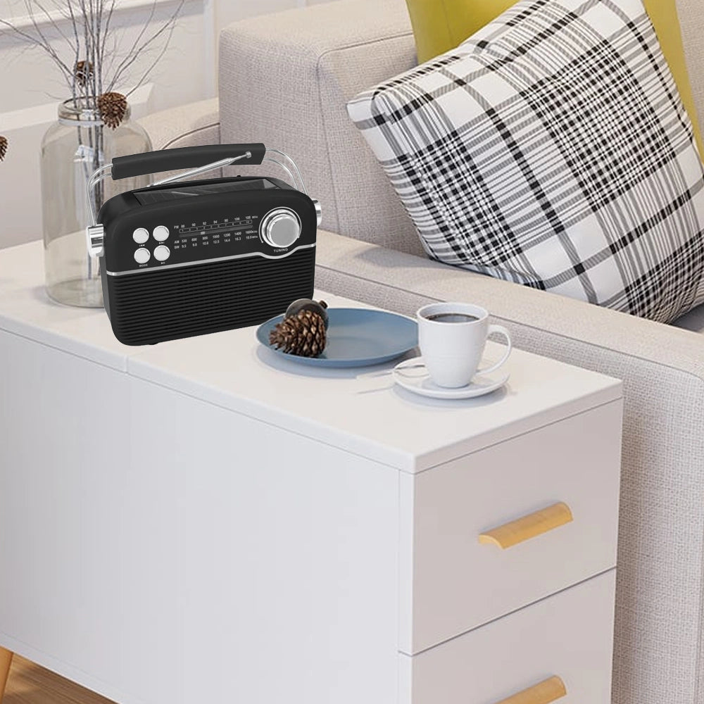MANTA BLUETOOTH SOLAR RADIO FM SPEAKER WITH USB