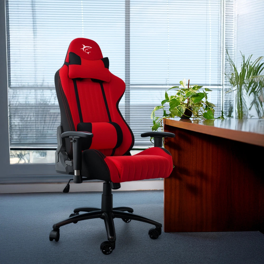 WHITE SHARK GAMING CHAIR RED DEVIL