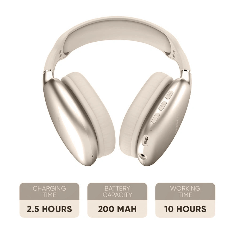 SONICGEAR BT5.4 HEADPHONES 2024 AIRPHONE 6 SILVER