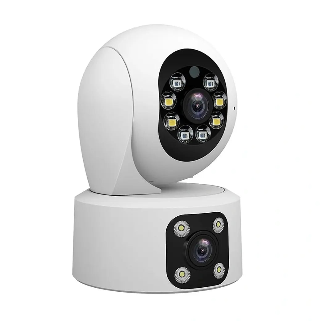 SRIHOME 4MP HD DUAL LENS PANORAMIC PTZ MONITORING