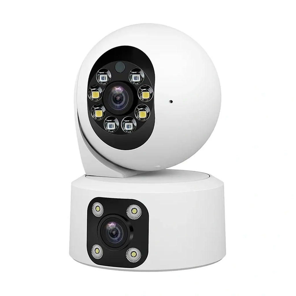 SRIHOME 4MP HD DUAL LENS PANORAMIC PTZ MONITORING