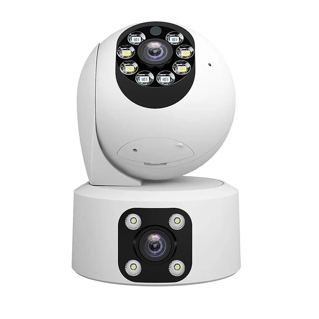 SRIHOME 4MP HD DUAL LENS PANORAMIC PTZ MONITORING