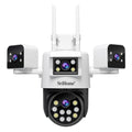 SRIHOME 8MP QUAD-LENS PTZ SECURITY CAMERA