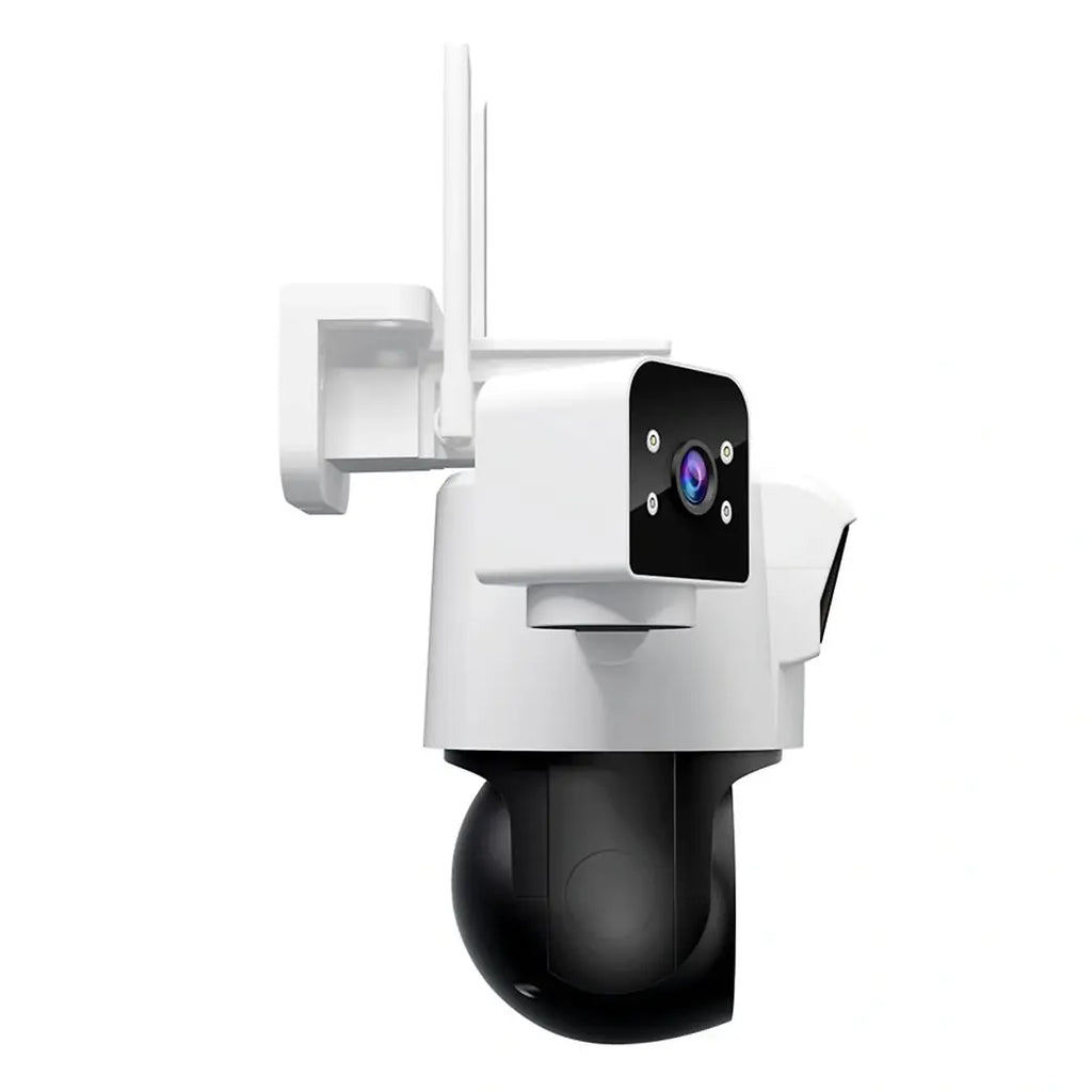 SRIHOME 8MP QUAD-LENS PTZ SECURITY CAMERA