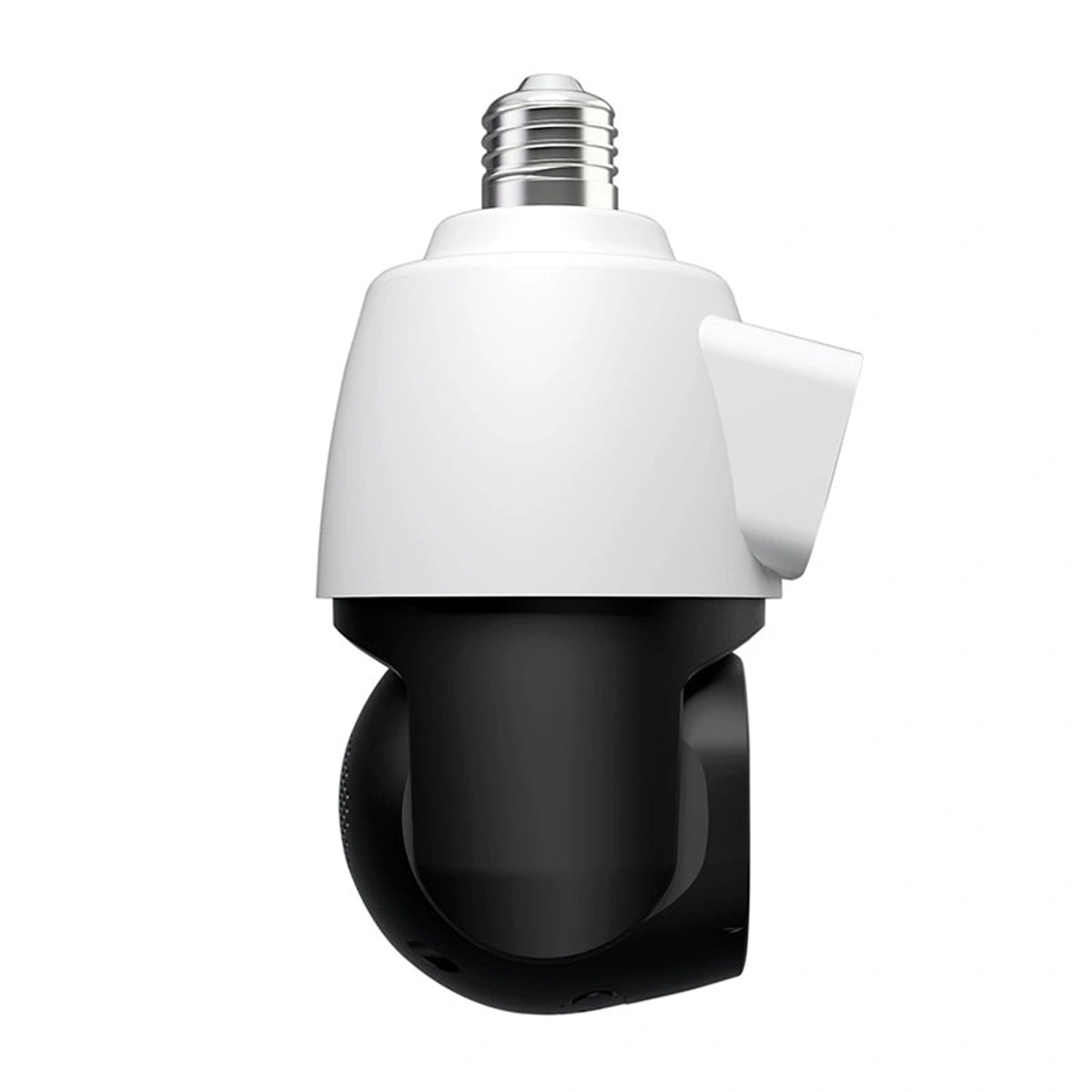 SRIHOME DUAL LENS LIGHT BULB CLOUD WIFI SECURITY CAMERA 2MP WHITE